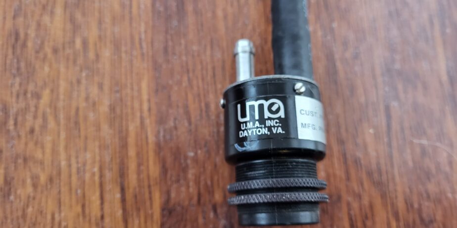 UMA vacuum gauge