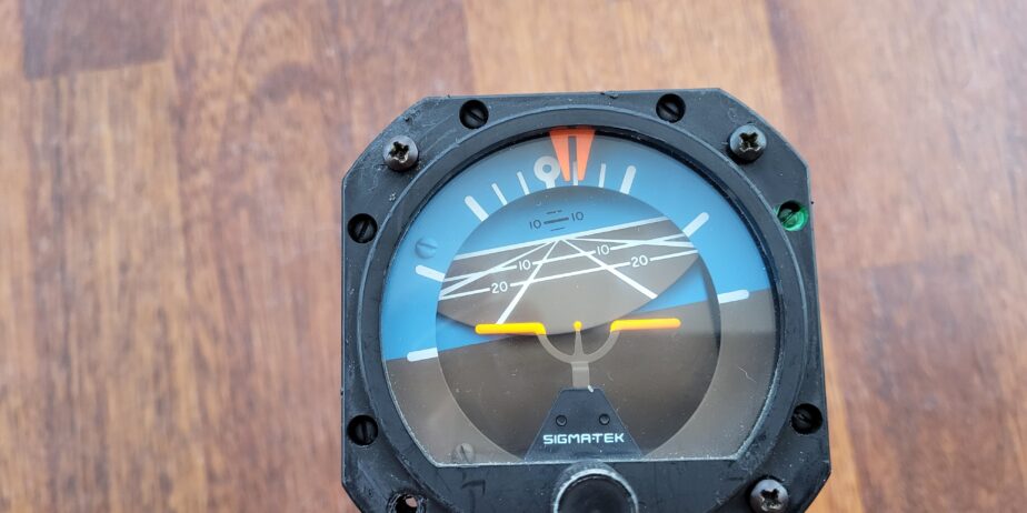 Sigmatec attitude indicator