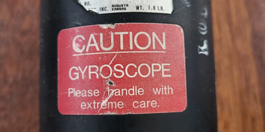 Sigmatec attitude indicator