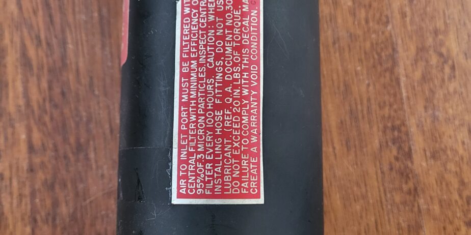 Sigmatec attitude indicator