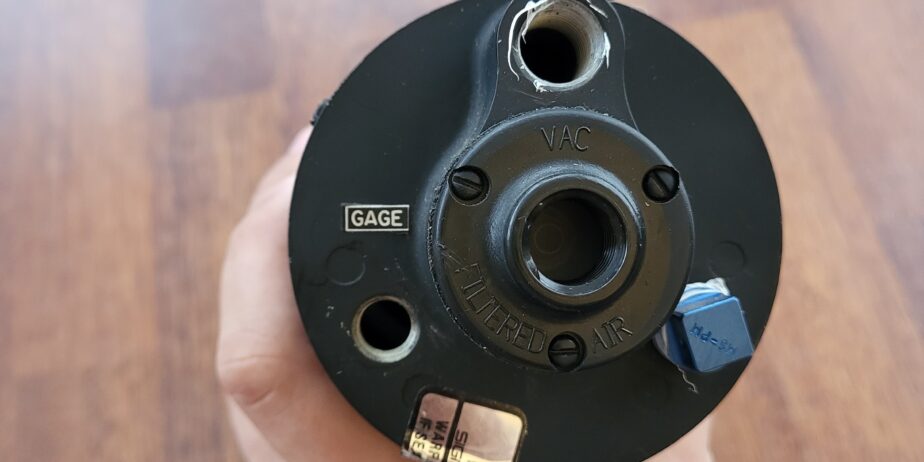 Sigmatec attitude indicator