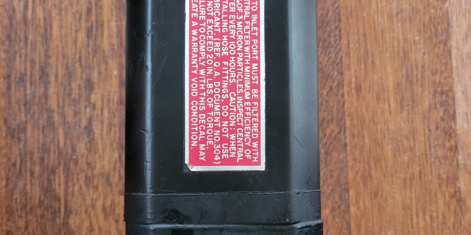 Mitchell directional indicator