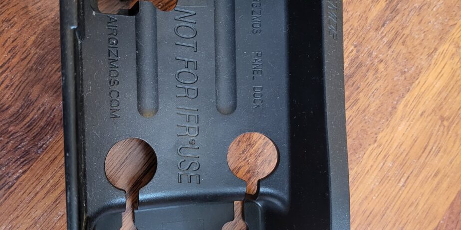 AirGizmos 496 GPS unit holder