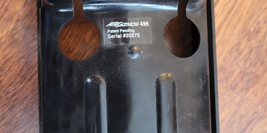 AirGizmos 496 GPS unit holder