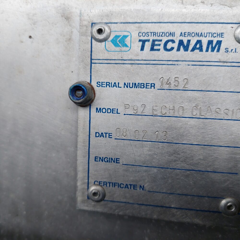 P92 Tecnam