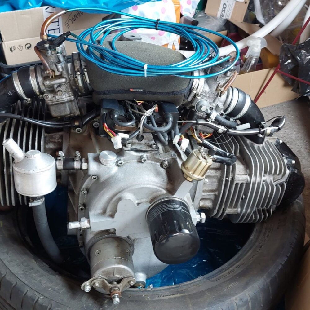Engine Verner VM133MK