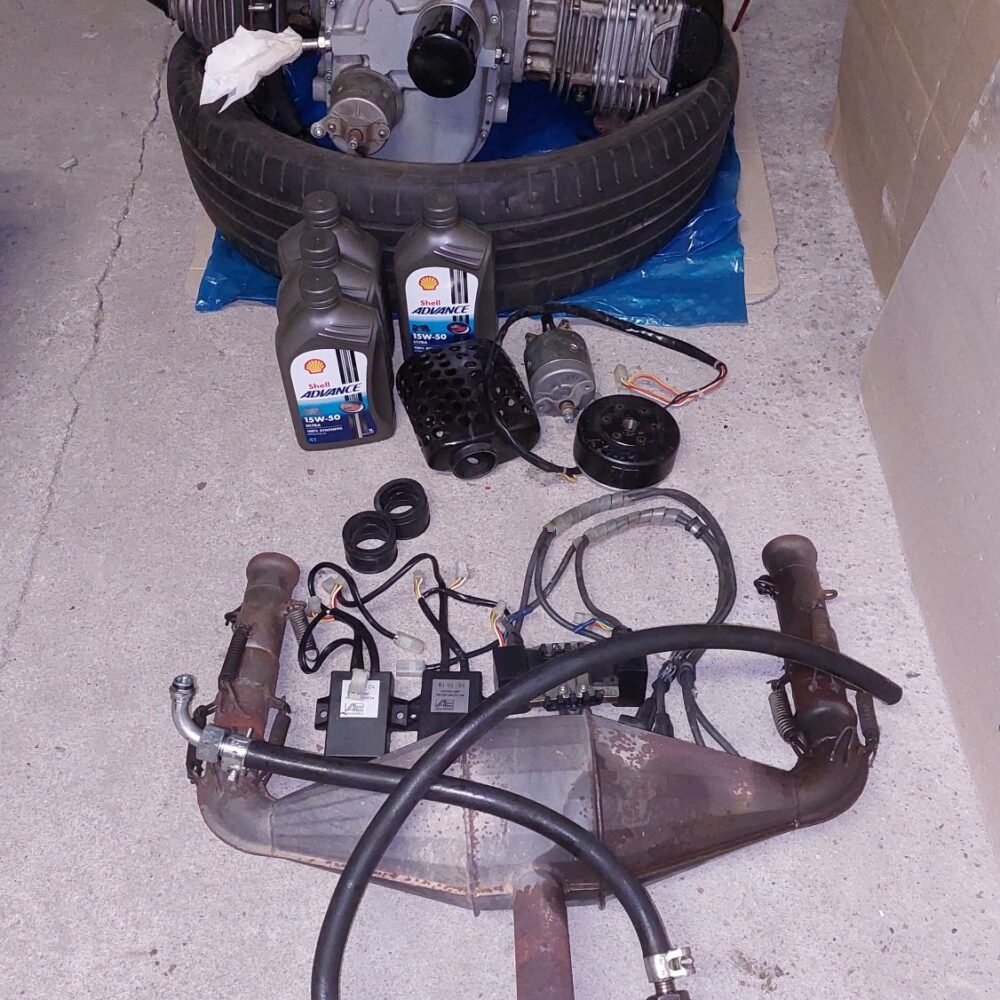 Engine Verner VM133MK