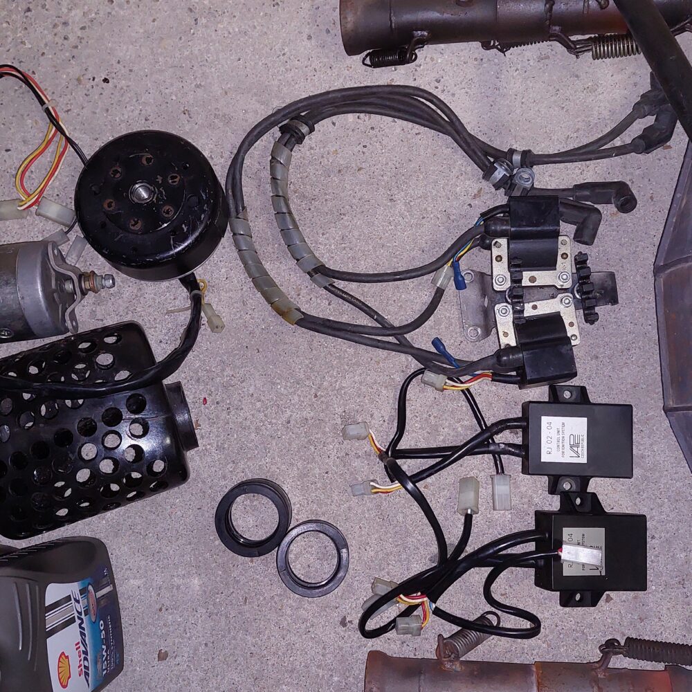 Engine Verner VM133MK