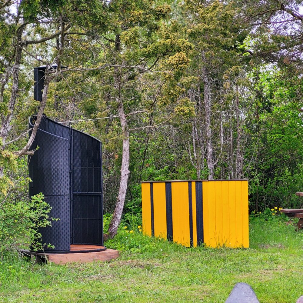 Linnulennu fly-in holiday house at EEMU