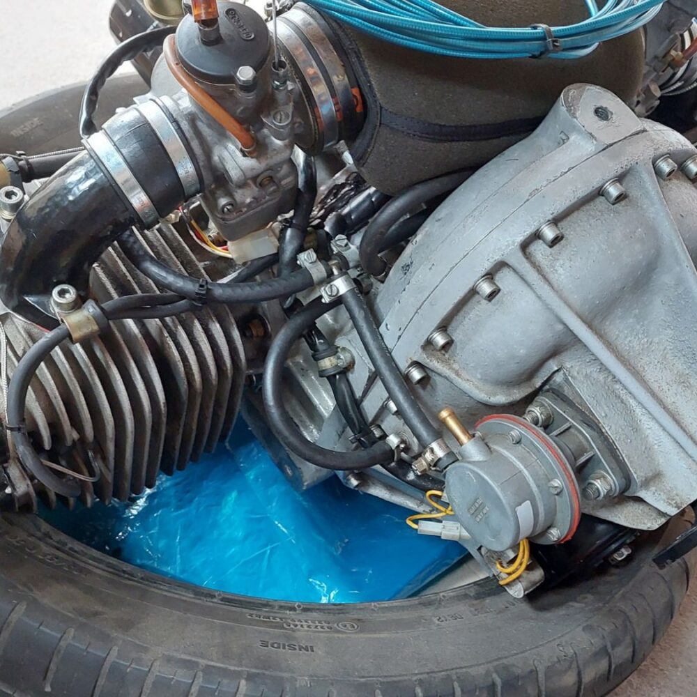 Engine Verner VM133MK