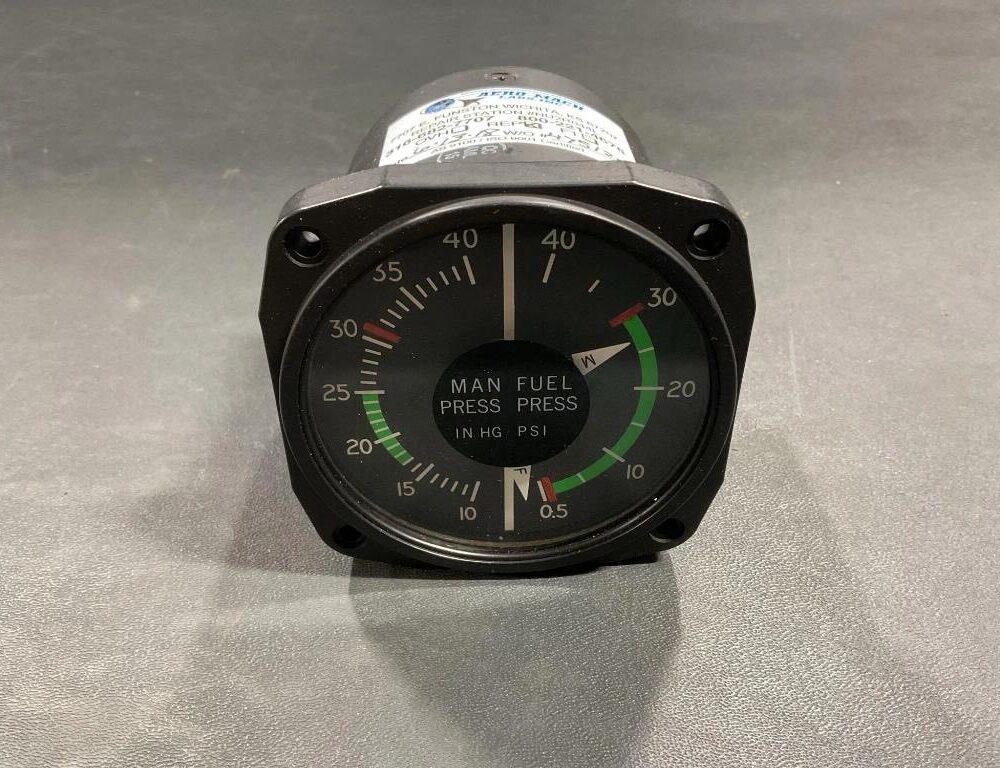 FOR SALE – MANIFOLD PRESSURE / FUEL FLOW INDICATOR