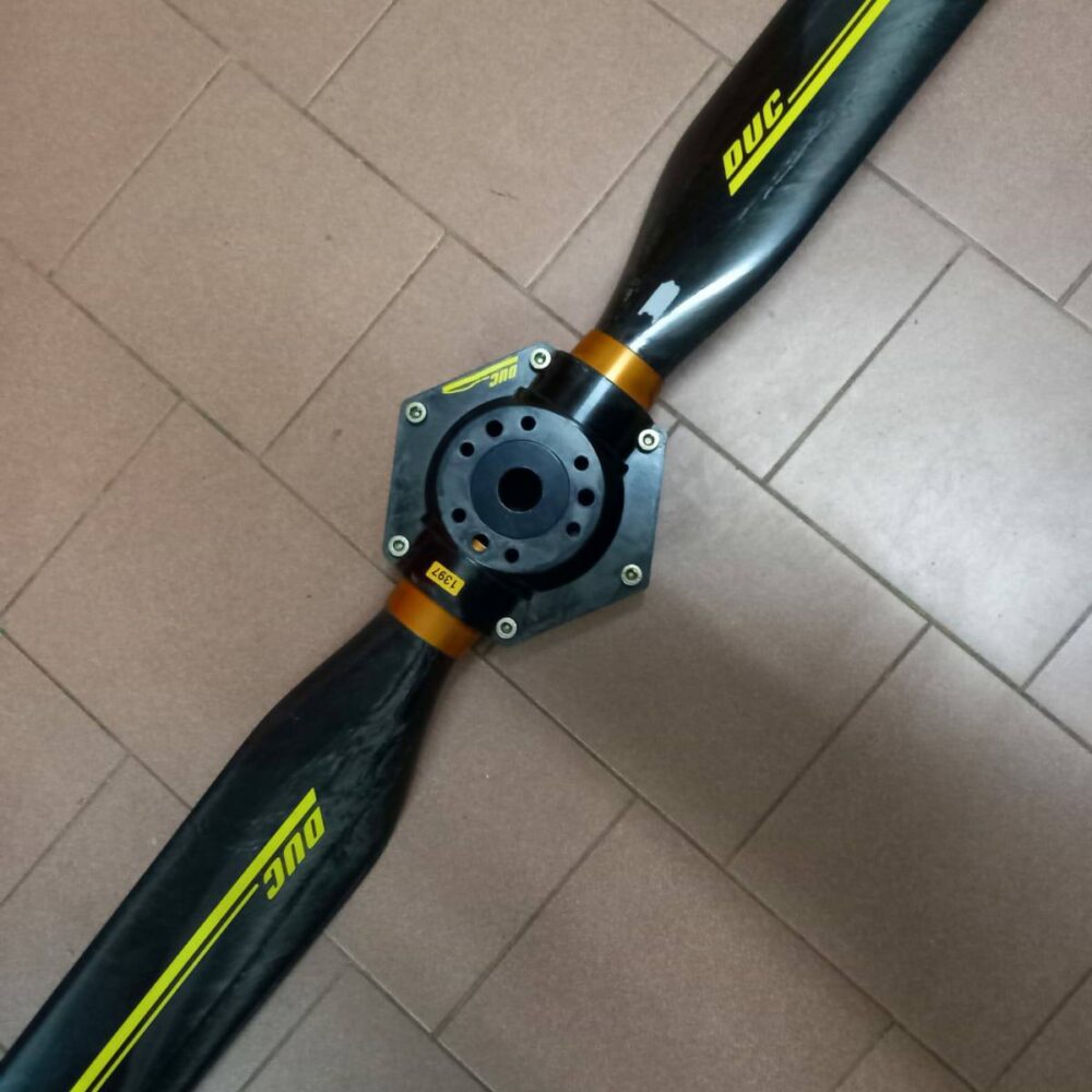 DUC TRAENT CARBON BIPALA PROPERE FÜR ROTAX 582