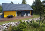 Linnulennu fly-in holiday house at EEMU