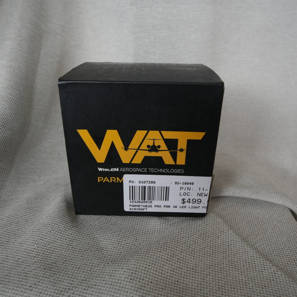 Parmetheus Pro PAR 36 LED Light for Aircraft