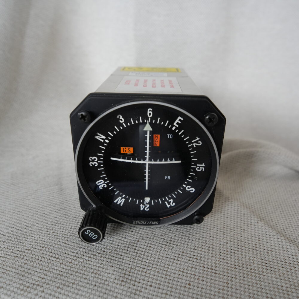VOR/LOC/Glideslope Indicator Bendix/King KI-206