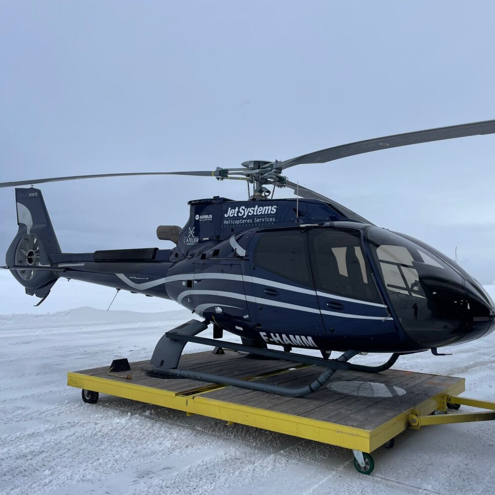 AIRBUS EC 130 T2 VIP