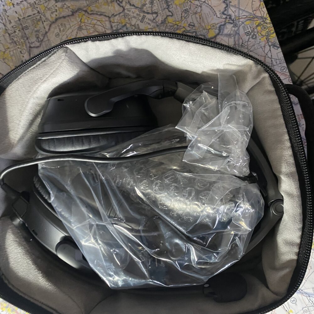 Bose A30 headset XLR / Twin plug non Bluetooth