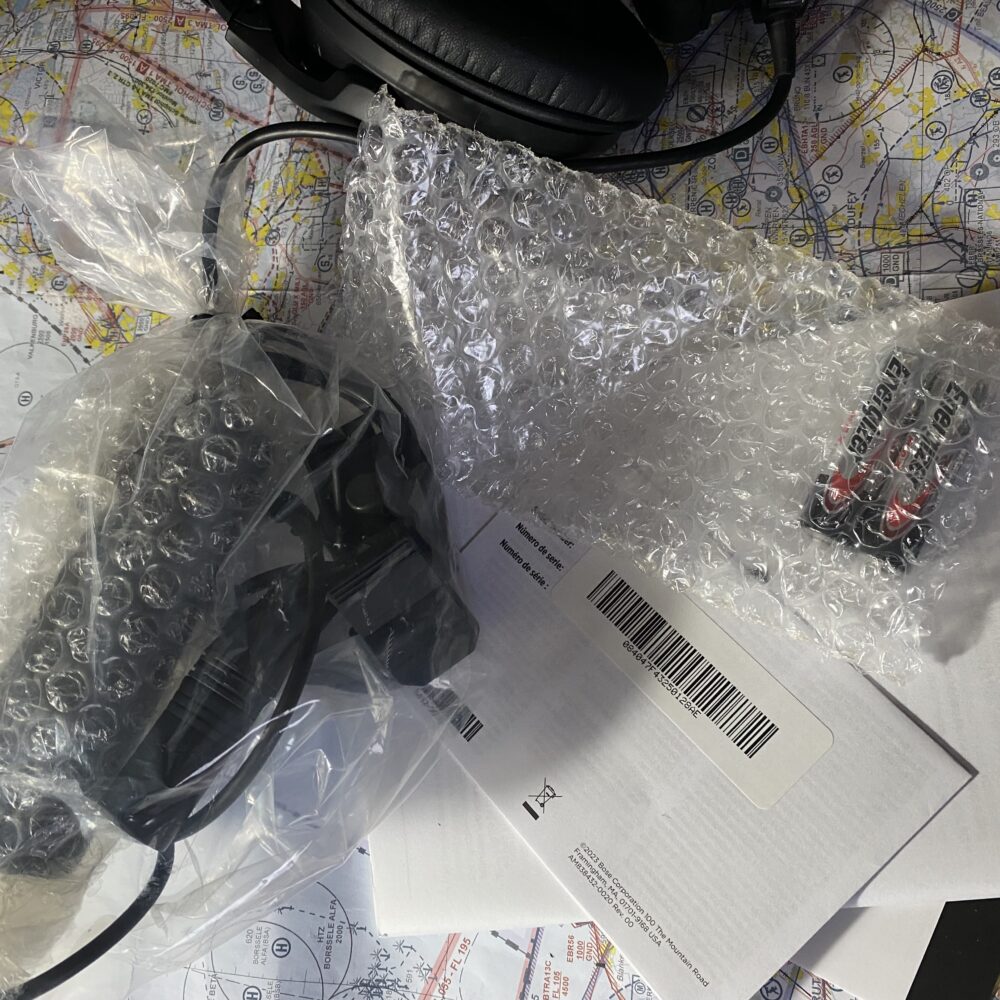 Bose A30 headset XLR / Twin plug non Bluetooth