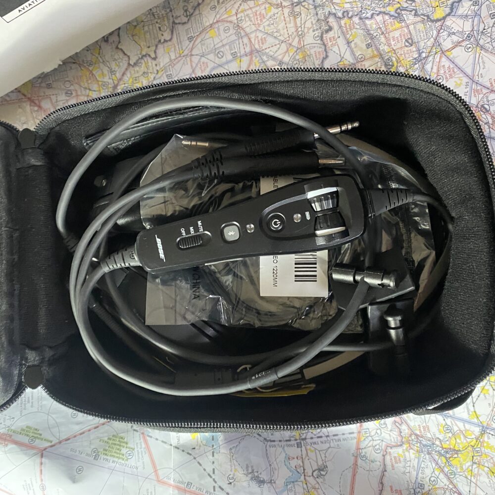 Bose A20 Bluetooth Twin plug