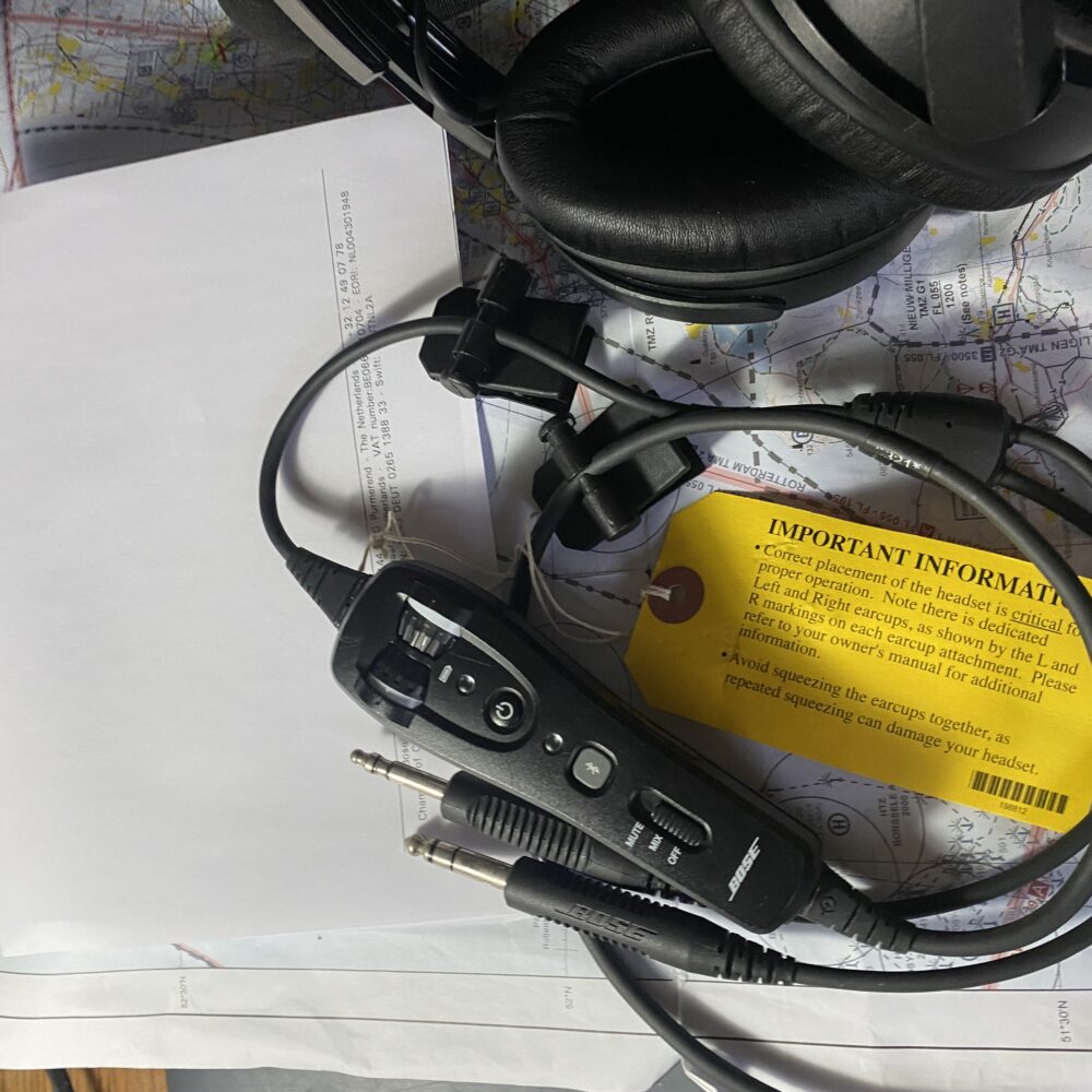 Bose A20 Bluetooth Twin plug