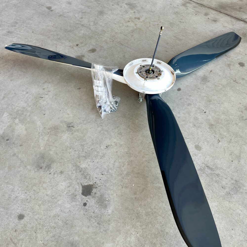 KASPAR Verstellpropeller KA-2 Drm.1720mm