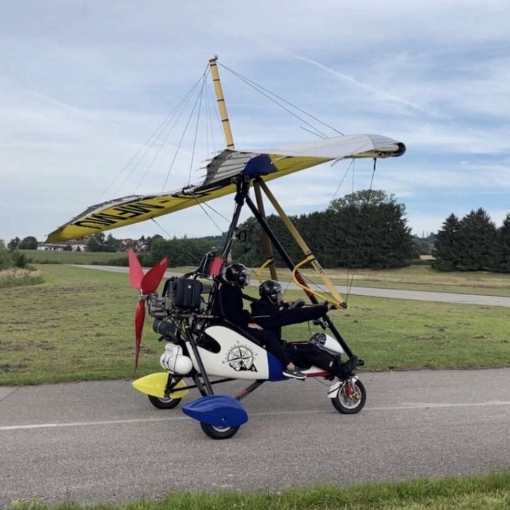 Avio Delta Swan mit Ipsos 12.9 Fläche – kaufen & losfliegen