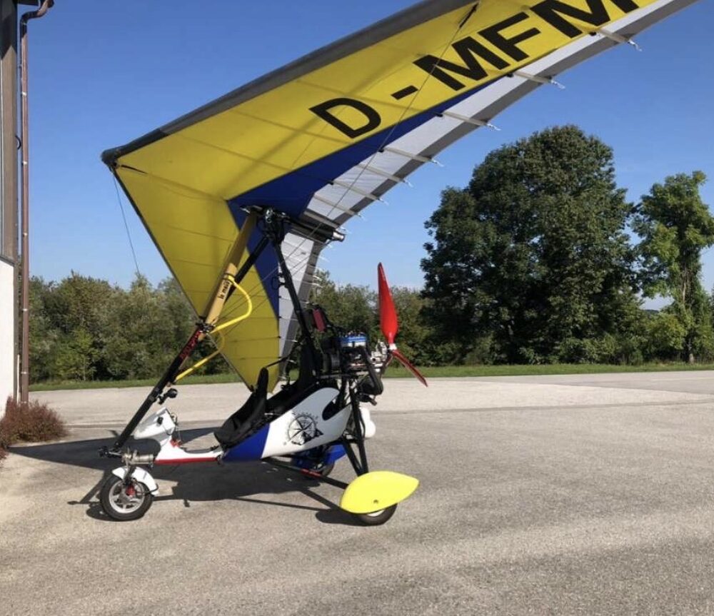 Avio Delta Swan mit Ipsos 12.9 Fläche – kaufen & losfliegen