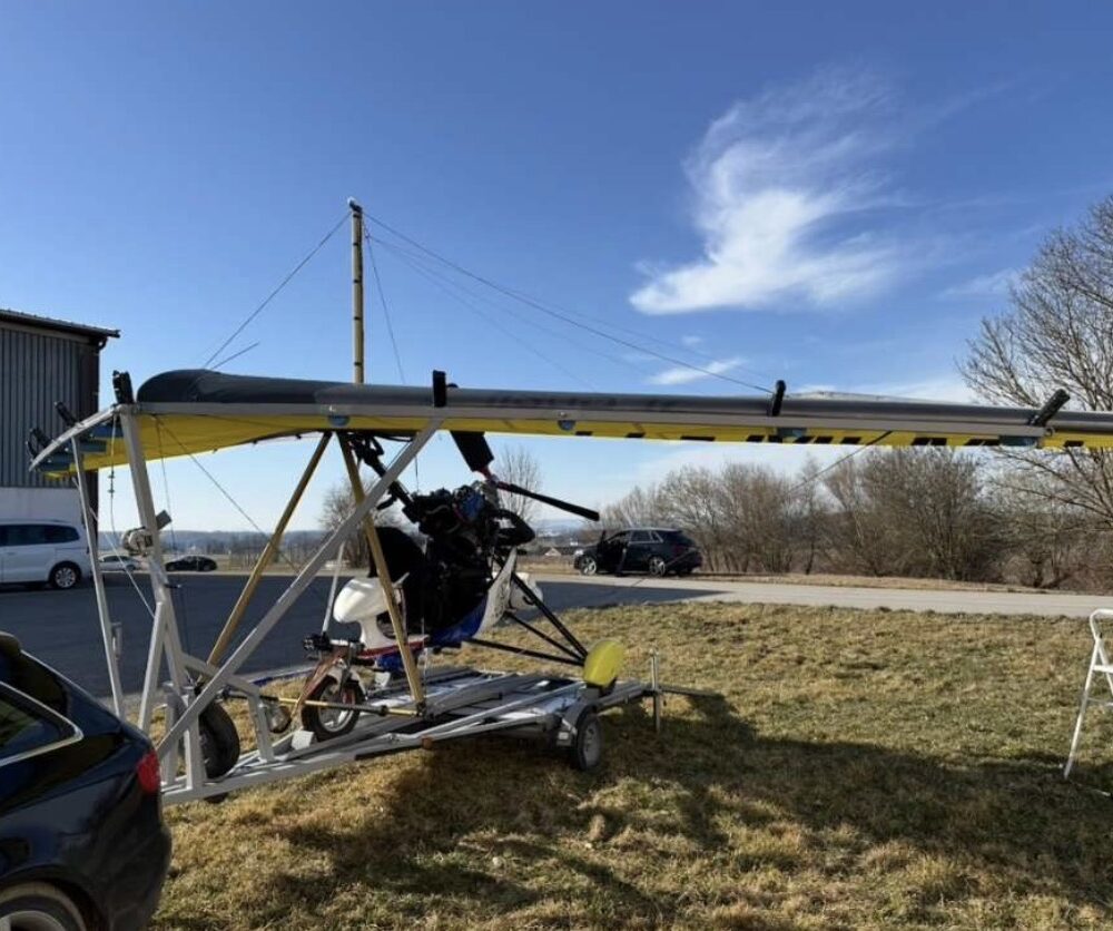 Avio Delta Swan mit Ipsos 12.9 Fläche – kaufen & losfliegen