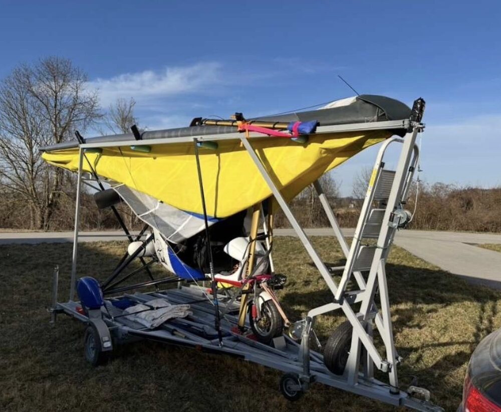 Avio Delta Swan mit Ipsos 12.9 Fläche – kaufen & losfliegen