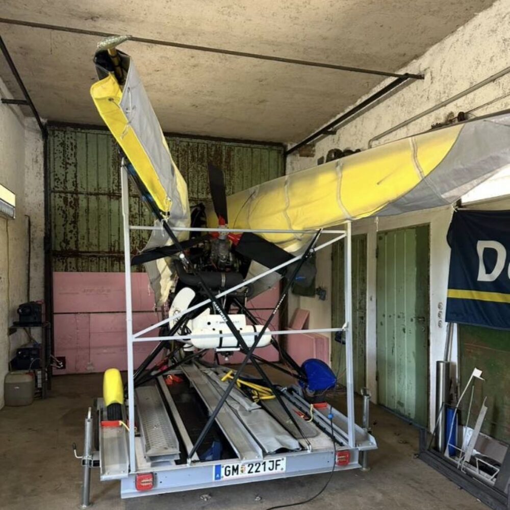 Avio Delta Swan mit Ipsos 12.9 Fläche – kaufen & losfliegen