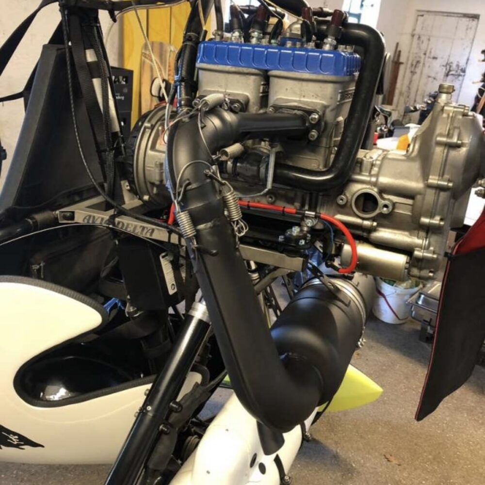 Avio Delta Swan mit Ipsos 12.9 Fläche – kaufen & losfliegen