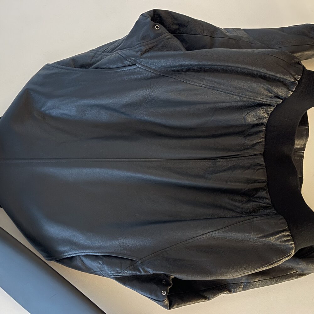 Boeing leather jacket 2XL