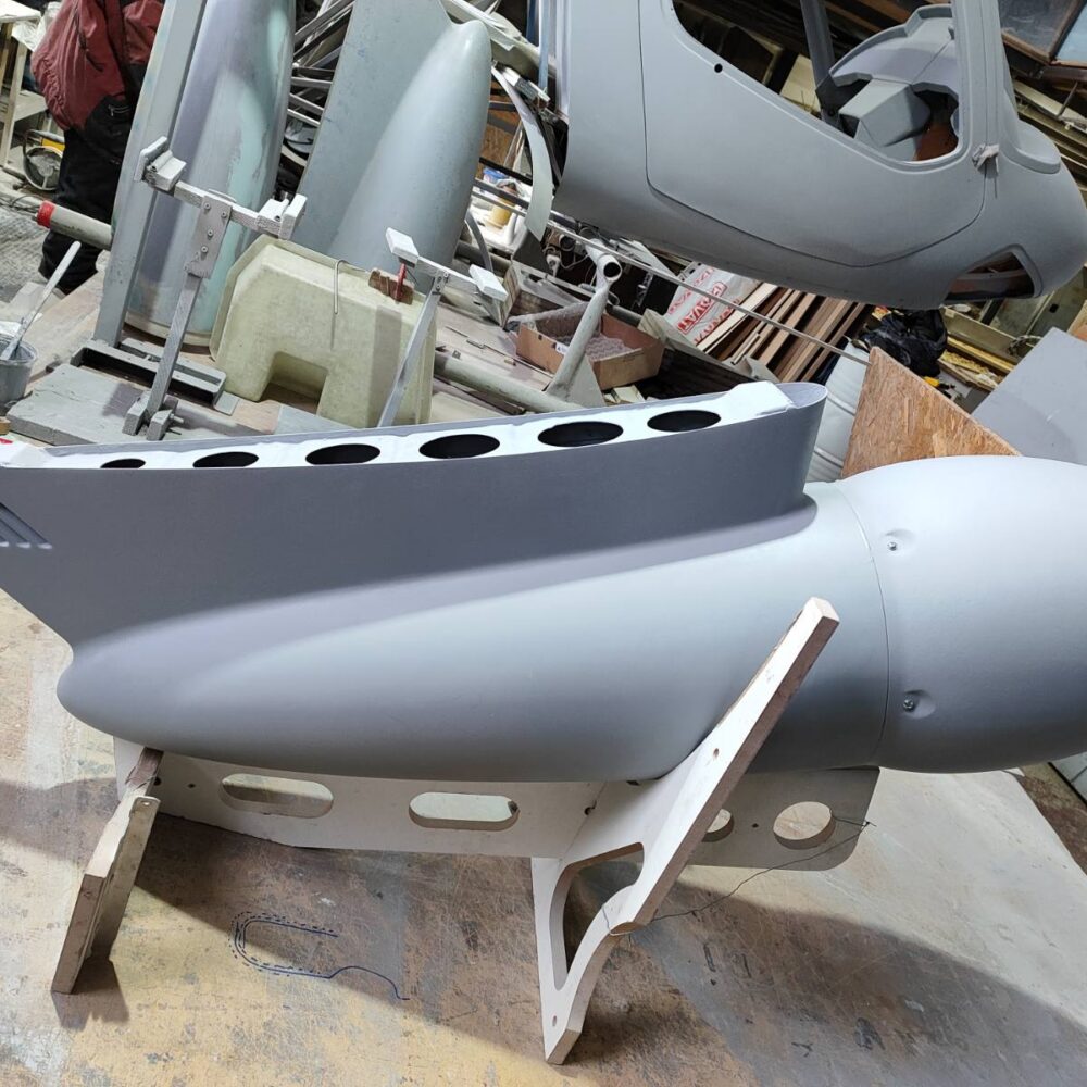 Radar pod for Cessna