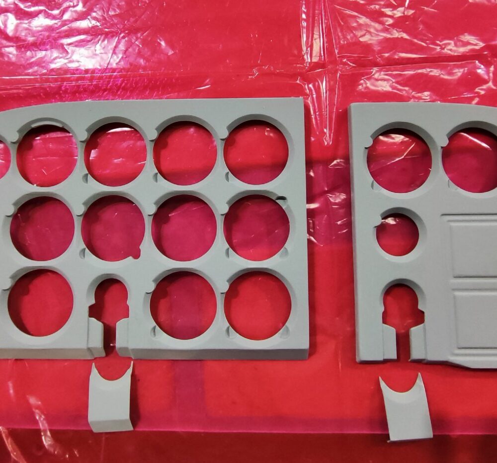 Plastic parts for Cessna and Piper aircraft