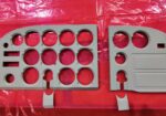 Plastic parts for Cessna and Piper aircraft