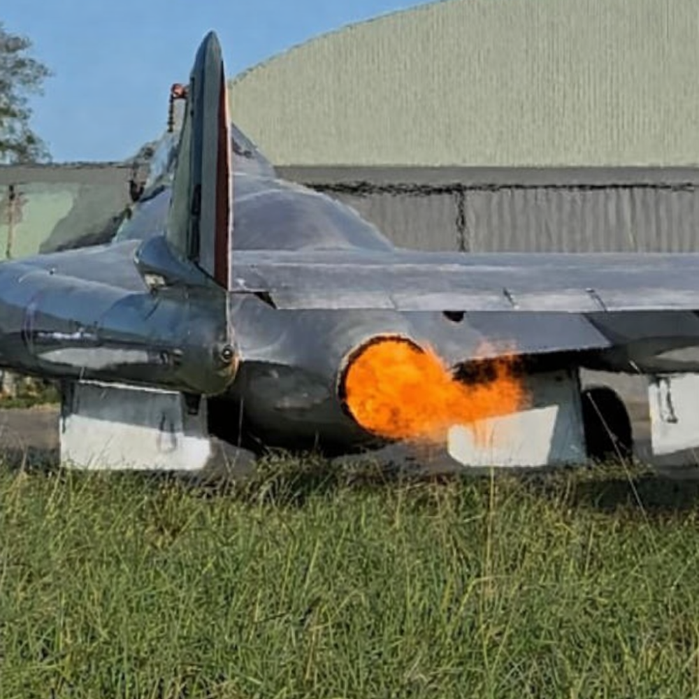 DH100 VAMPIRE project