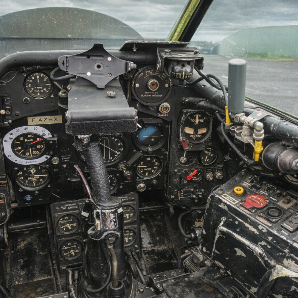 DH100 VAMPIRE project