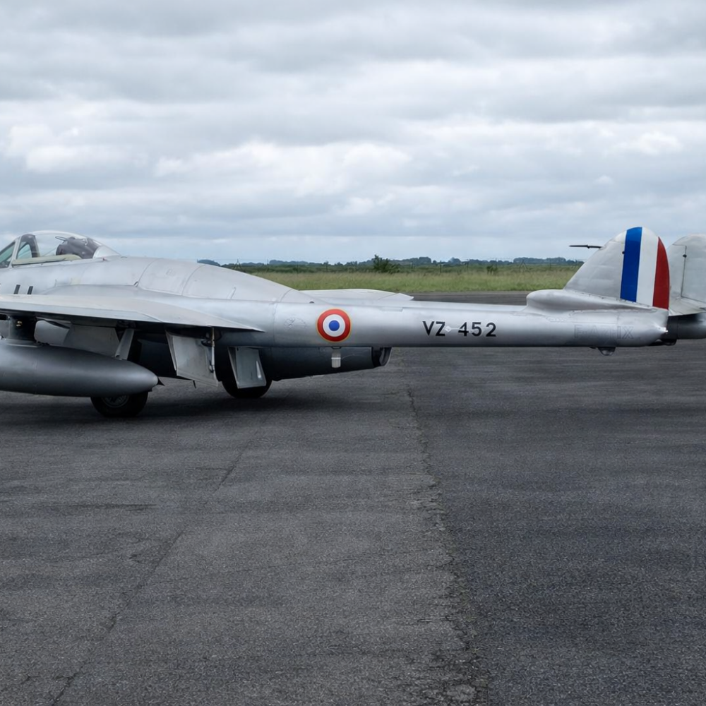 DH100 VAMPIRE project