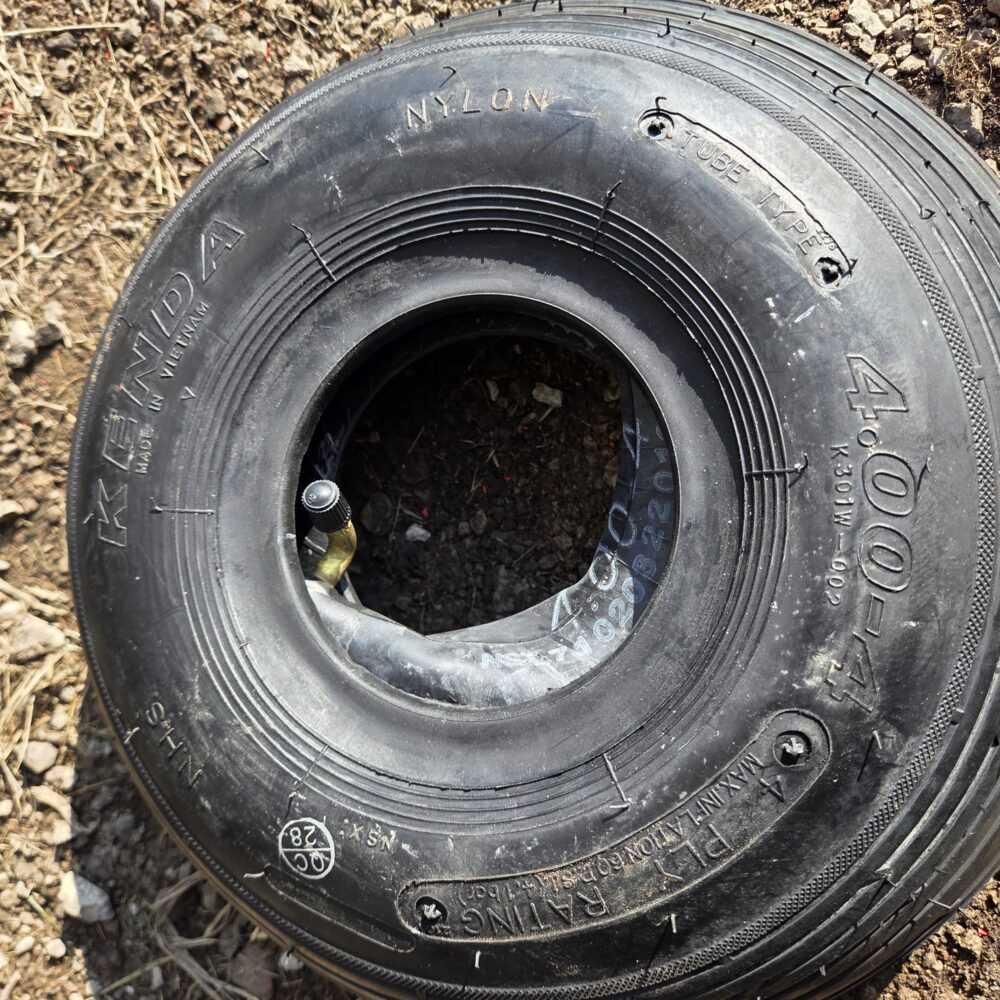 Kenda 4.00-4 Aircraft Tires – New (2 pcs)