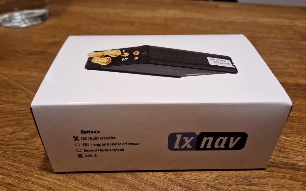 LXNAV PowerMouse IGC ADSB