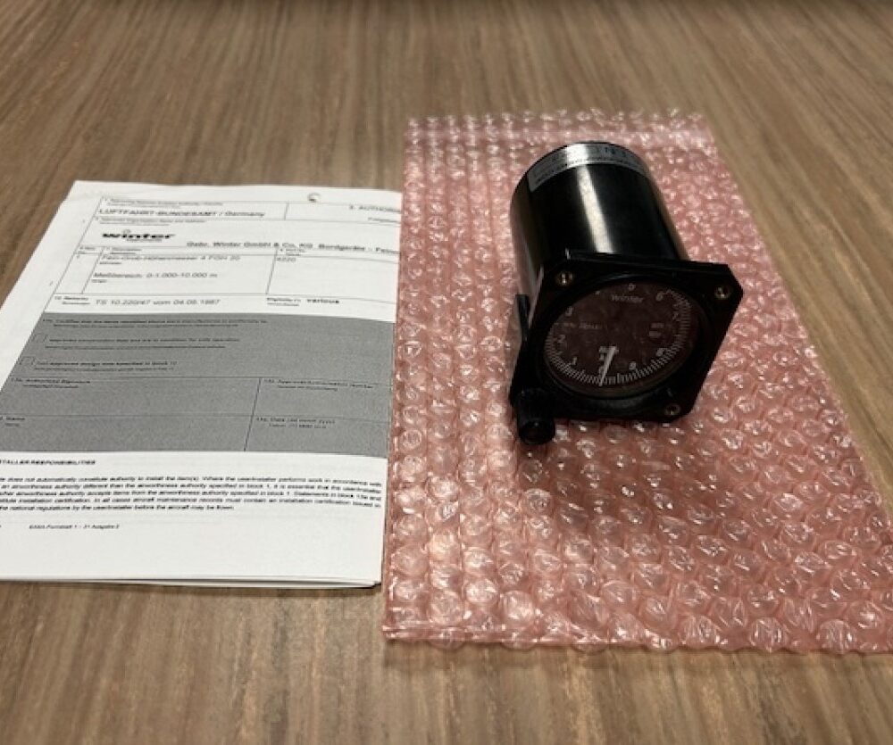 Winter Höhenmesser 57mm