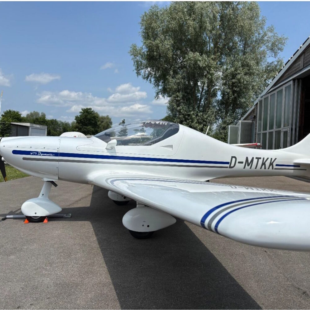 WT9 with Rotax 912 from 2005