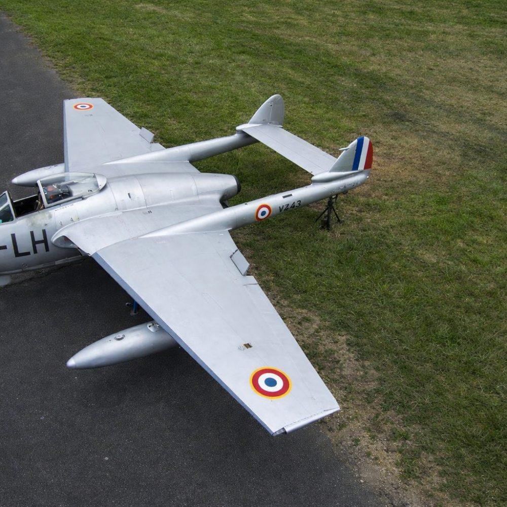 DH100 VAMPIRE project