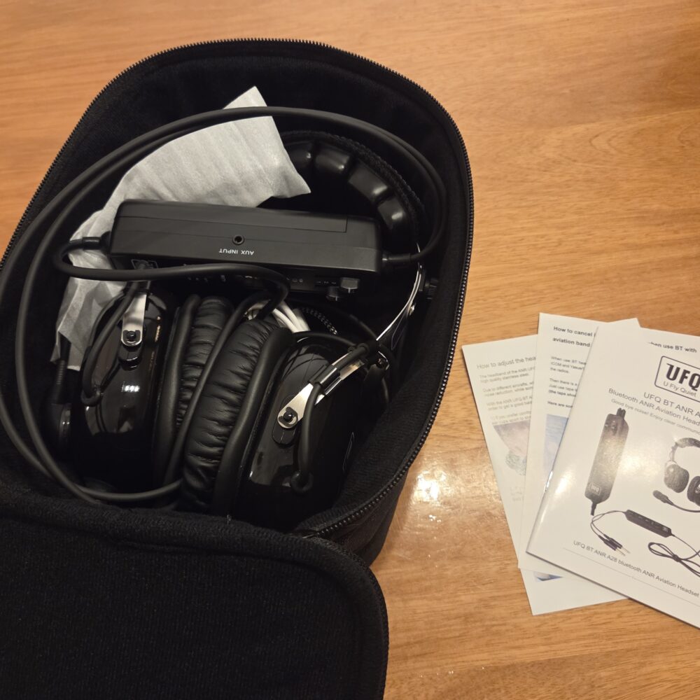 Brand New UFQ BT-A28 Bluetooth ANR Headset