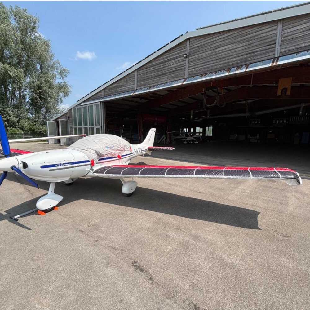 WT9 with Rotax 912 from 2005