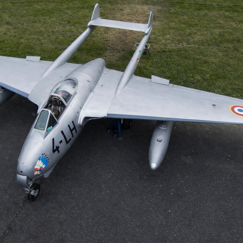 DH100 VAMPIRE project