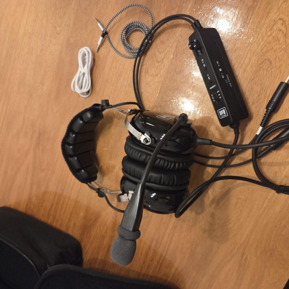 Brand New UFQ BT-A28 Bluetooth ANR Headset