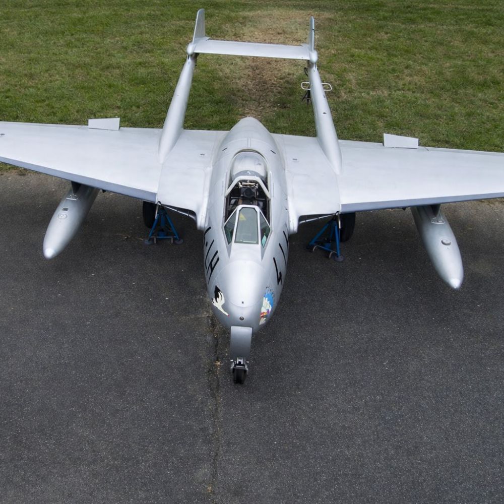 DH100 VAMPIRE project