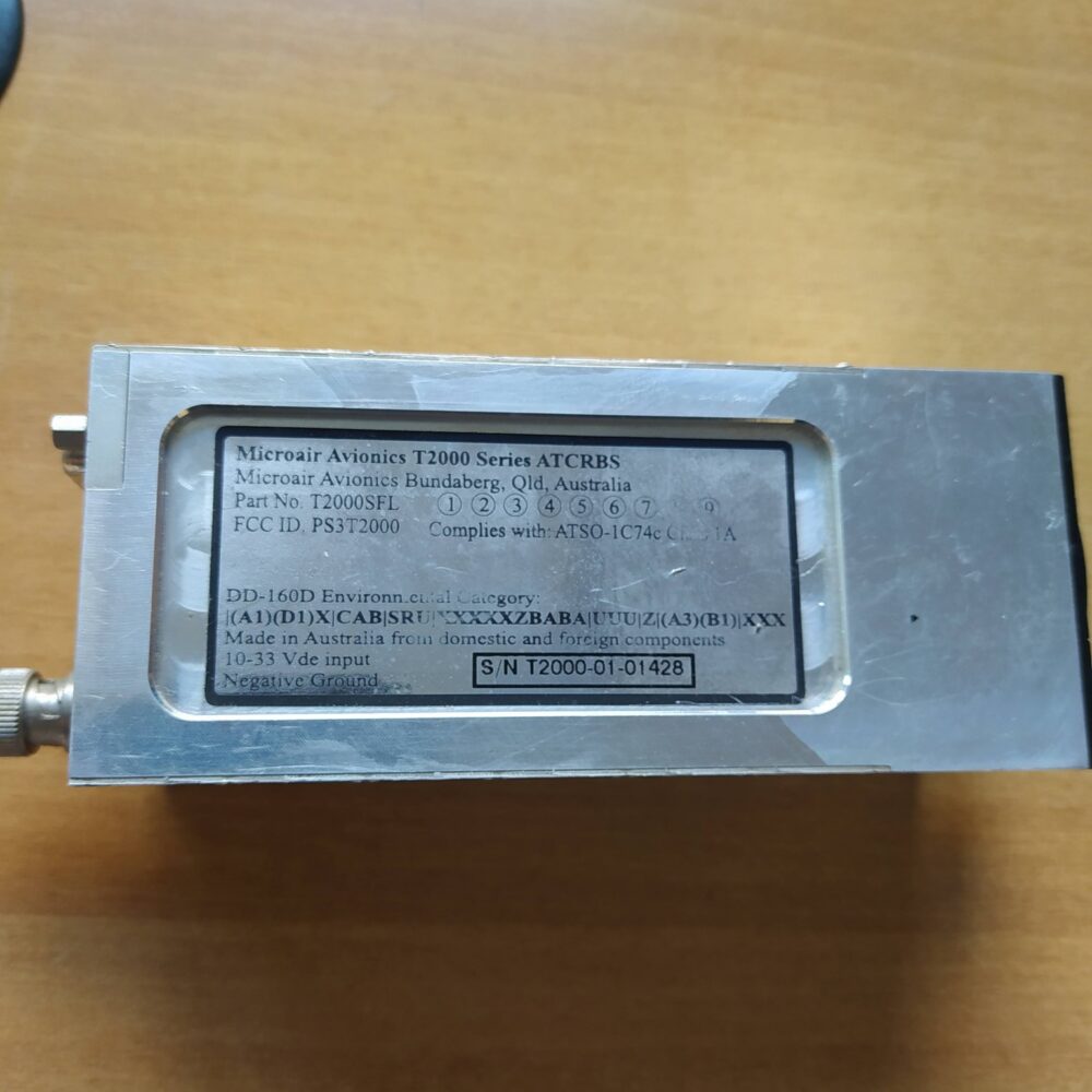 MICROAIR-TRANSPONDER T2000SFL