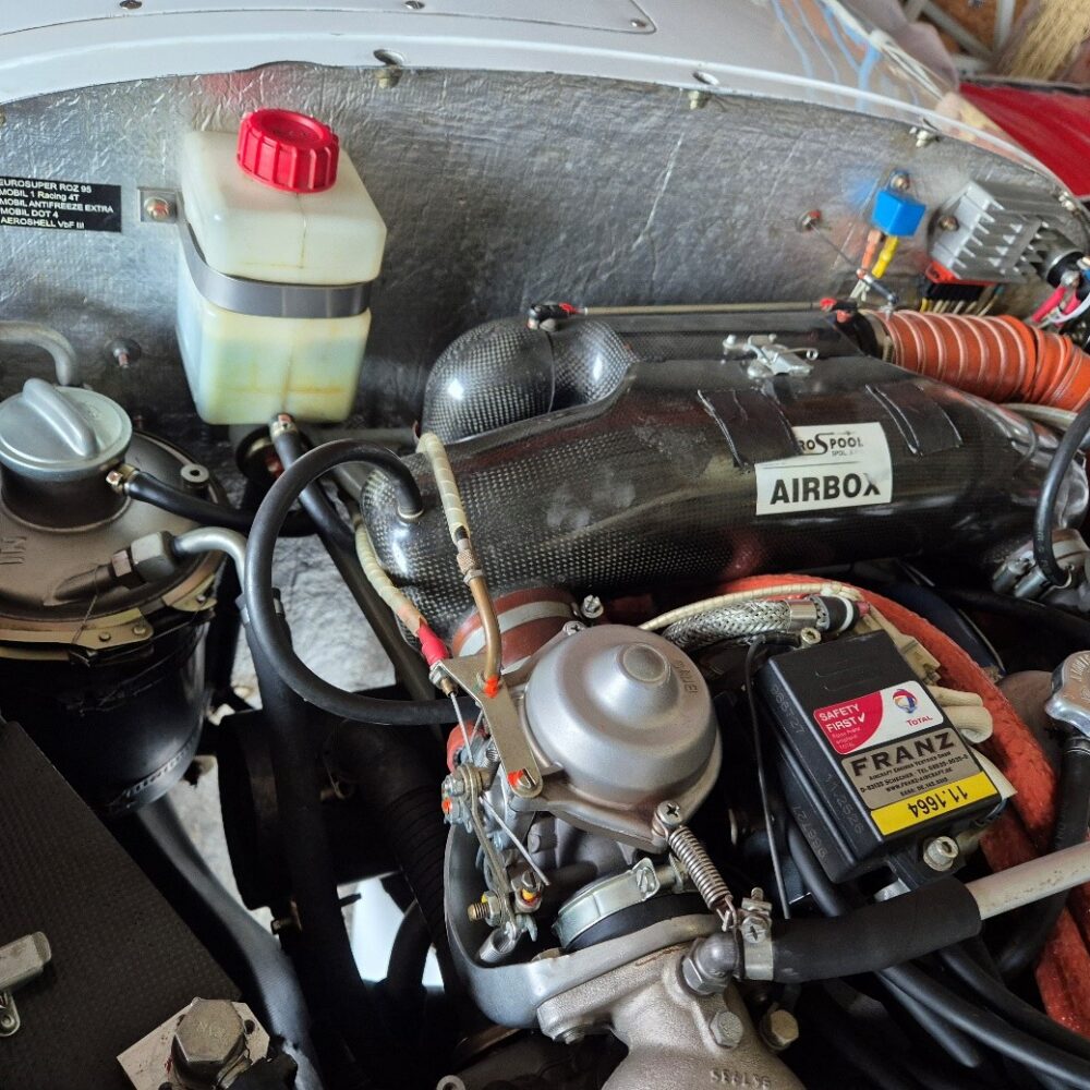 WT9 with Rotax 912 from 2005